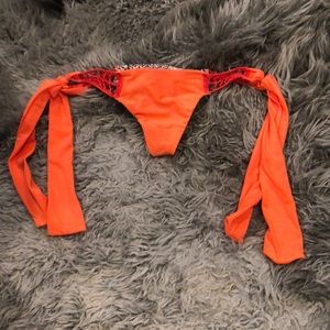 Acacia Swim side tie bottoms ✨💧